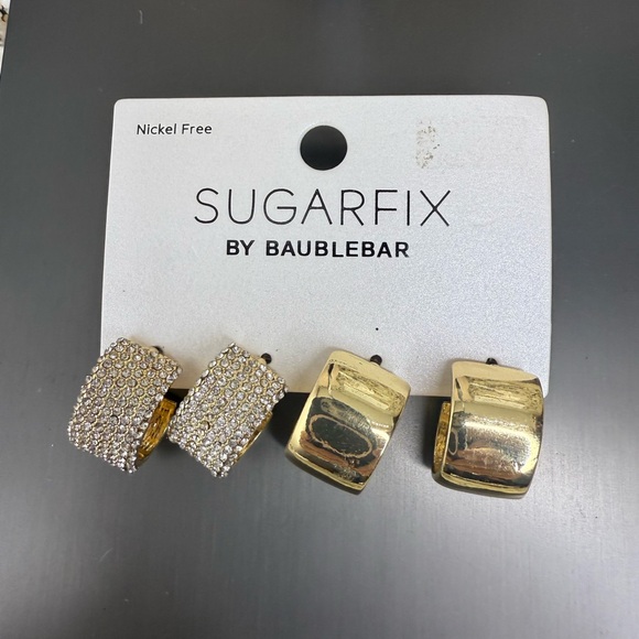 BaubleBar Jewelry - BaubleBar Gold and Silver Earrings Set